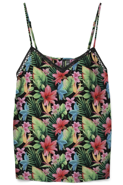 Vero Moda vmmenny lace singlet wvn ga